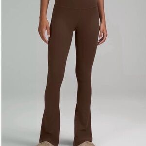 Lululemon Align High Rise Mini-Flare Size 6 Leggings